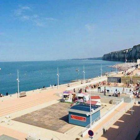 Appartement La Rotonde Vue Sur Mer Saint-Valery-en-Caux Buitenkant foto