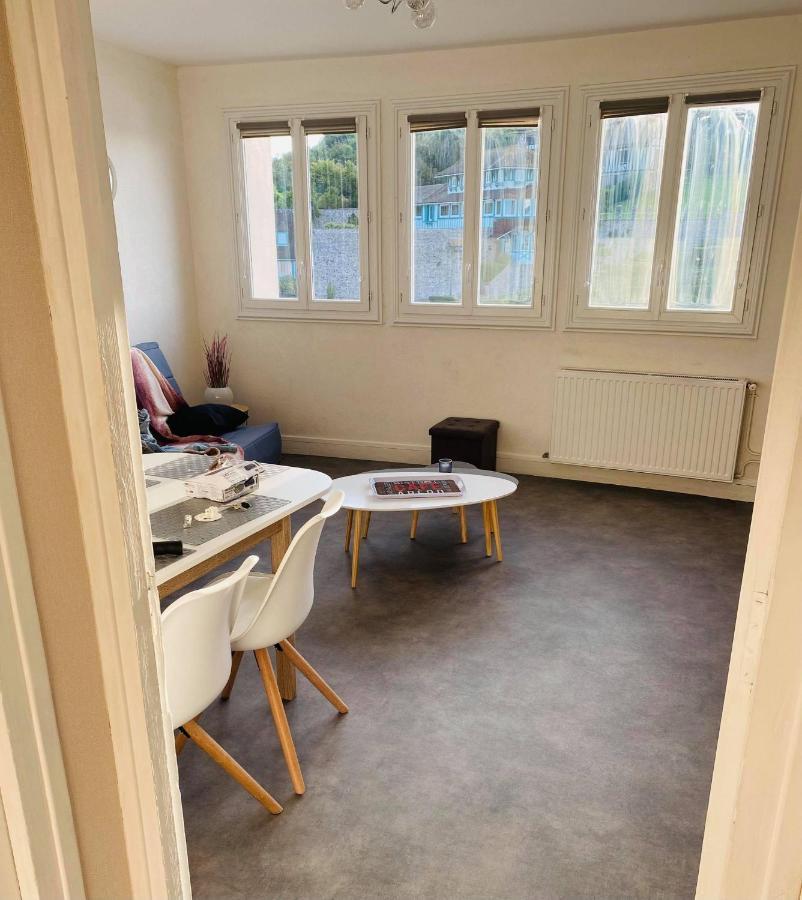 Appartement La Rotonde Vue Sur Mer Saint-Valery-en-Caux Buitenkant foto