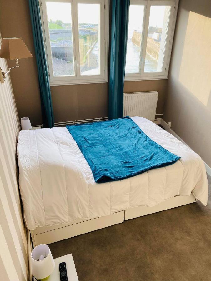 Appartement La Rotonde Vue Sur Mer Saint-Valery-en-Caux Buitenkant foto