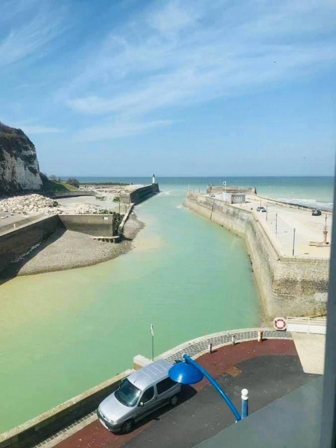 Appartement La Rotonde Vue Sur Mer Saint-Valery-en-Caux Buitenkant foto
